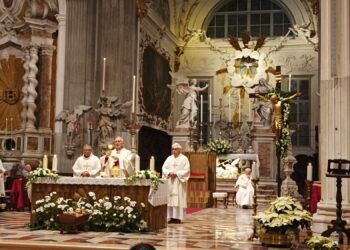 «Erode come i potenti d’oggi». Il giorno dell’Epifania pontificale dell’Arcivescovo e consegna del Messaggio del Papa per la Pace