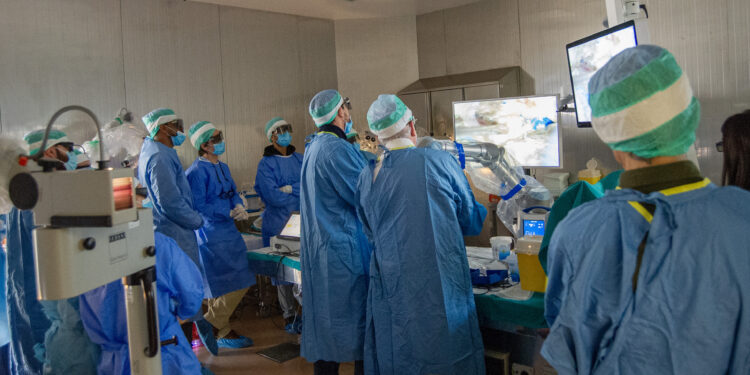 La Neurochirurgia di Udine fa scuola. Specialisti da tutto il mondo per quattro giorni intensivi