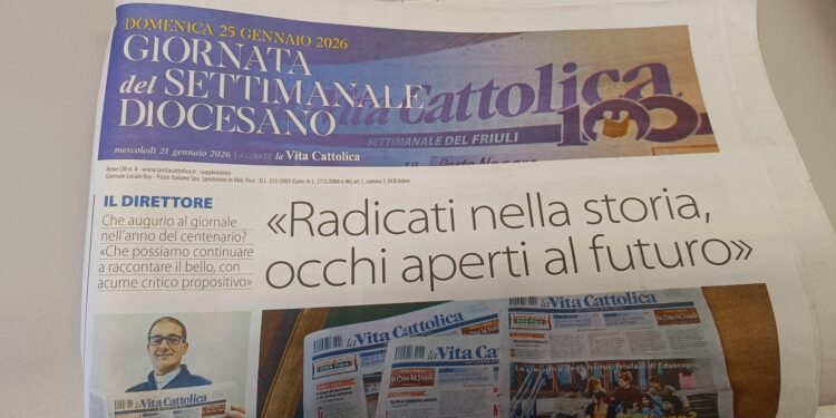 Giornata del settimanale, la Vita Cattolica si racconta con un inserto speciale