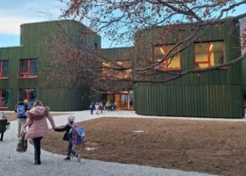 Ospedaletto. L’anno è iniziato nella nuova scuola primaria