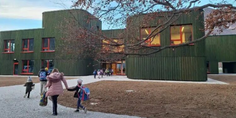 Ospedaletto. L’anno è iniziato nella nuova scuola primaria