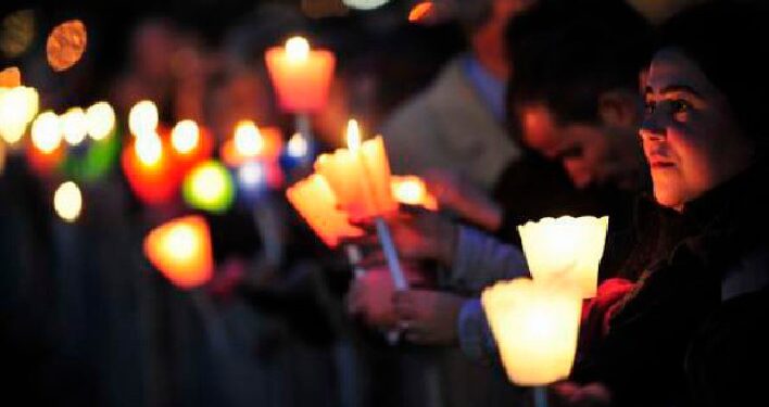 Riflessione e preghiera per la pace al Tempio Ossario