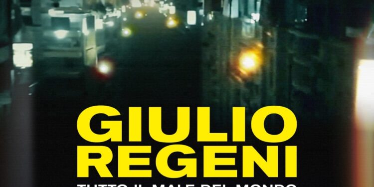 Al cinema un documentario su Regeni a 10 anni dalla scomparsa. Anteprima a Fiumicello