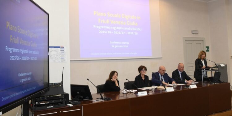 IA e digitale a scuola, la Regione investe 1,9 milioni