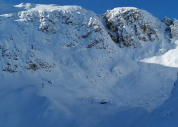 Valanga a Chiusaforte, sciatori travolti riescono a mettersi in salvo