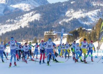 Sappada e Forni Avoltri. Al Master Cup di Sci nordico anche un centenario americano