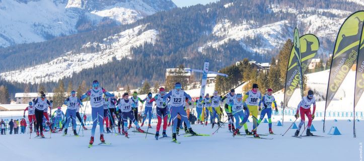 Sappada e Forni Avoltri. Al Master Cup di Sci nordico anche un centenario americano