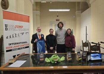 Udine. Capitale del salto in alto con testimonial il campione Tamberi