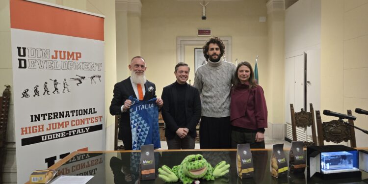 Udine. Capitale del salto in alto con testimonial il campione Tamberi