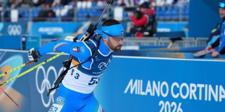 La storia del carnico Nicola Romanin, “cenerentola” ai Giochi Olimpici