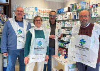 Banco farmaceutico, raccolte oltre 21 mila medicine per persone in difficoltà