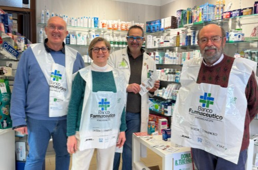 Banco farmaceutico, raccolte oltre 21 mila medicine per persone in difficoltà