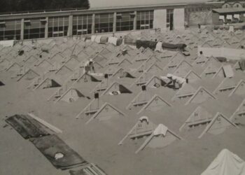 Grado. In scena la storia delle bagnine che si occupavano delle sabbiature