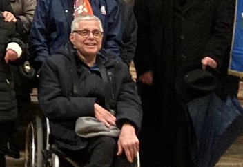 Elio, in carrozzina dalla nascita: «Non invidio chi cammina»