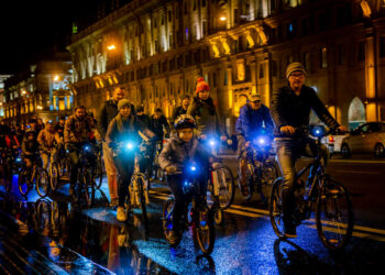 A Udine “Ciclista illuminato” sabato 21 febbraio