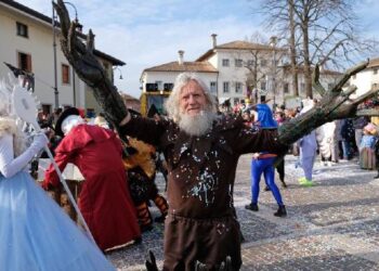 A Tissano, domenica 22 febbraio torna la “Mascarade”
