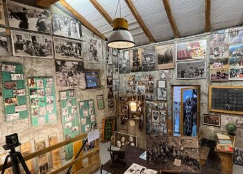 Foto e oggetti raccontano la storia di Prossenicco