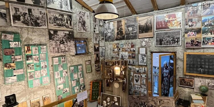 Foto e oggetti raccontano la storia di Prossenicco