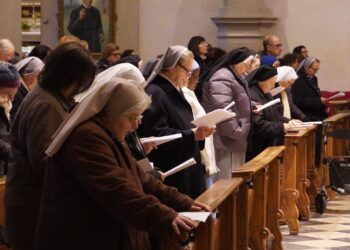 Giornata della vita consacrata. Giubilei di vita religiosa per 7 suore