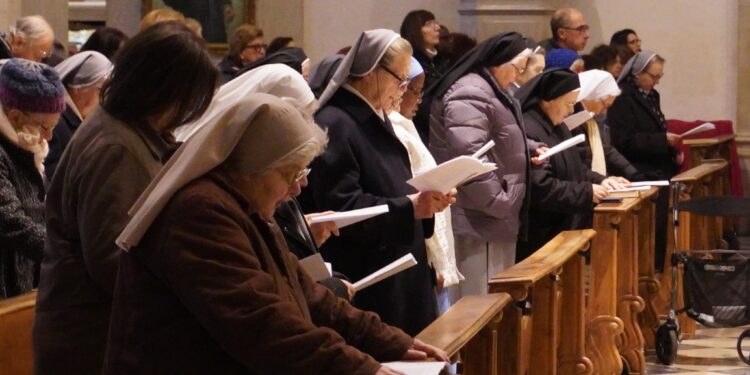 Giornata della vita consacrata. Giubilei di vita religiosa per 7 suore