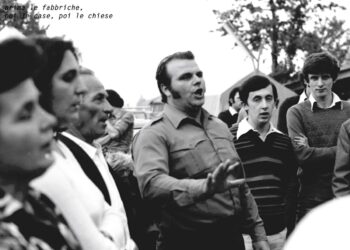 In TV la serie documentaria sui preti del terremoto: «Prima le fabbriche, poi le case, poi le chiese»