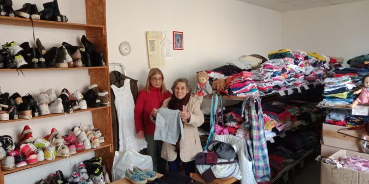 Cp di San Giorgio di Nogaro. La Caritas nel 2025 accanto a 192 famiglie