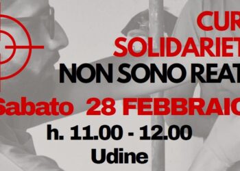 Anche a Udine il Flash mob per Gaza e Cisgiordania