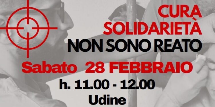 Anche a Udine il Flash mob per Gaza e Cisgiordania