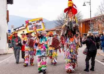 Il Pust di Mersino scelto per il Carnevale di Venezia