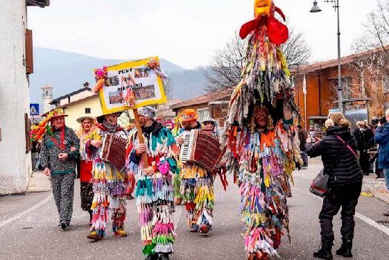 Il Pust di Mersino scelto per il Carnevale di Venezia