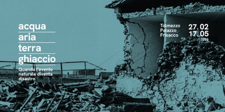 Acqua, aria, terra, ghiaccio. Quando l’evento naturale diventa disastro
