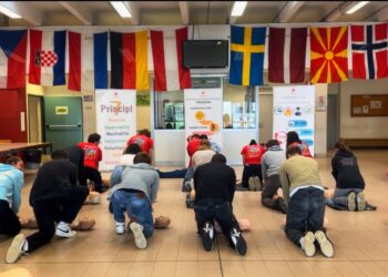 Palmanova. Croce Rossa nelle classi dell’Isis “Bassa Friulana” per formare 700 studenti