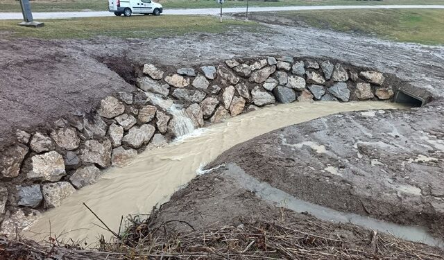 Buttrio, in sicurezza il Rio Patocco