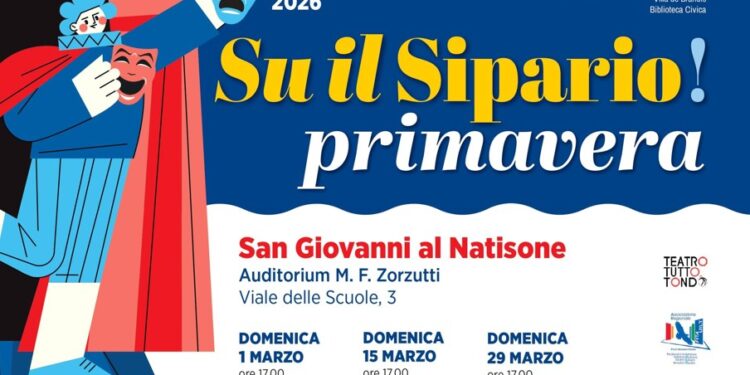A San Giovanni al Natisone, «Su il sipario!»