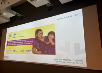 Dal Friuli un progetto tutela mamme e bimbi in Guatemala