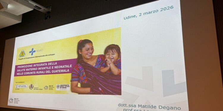 Dal Friuli un progetto tutela mamme e bimbi in Guatemala
