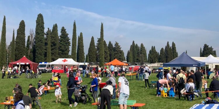 Palmanova. Pasquetta sui Bastioni, un “tuffo” tra storia e natura