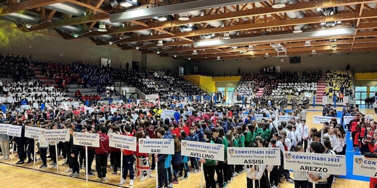 Lignano Sabbiadoro. Convittiadi, la “carica” dei 2500 protagonisti dal 22 al 29 marzo