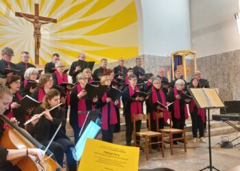 Gemona. La corale di Santa Maria la Longa in scena con “Progetto/G”