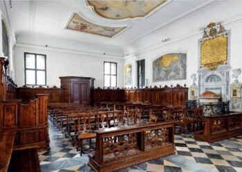 Chiesa della Purità, catechesi per immagini. Il nuovo libro di Pastres