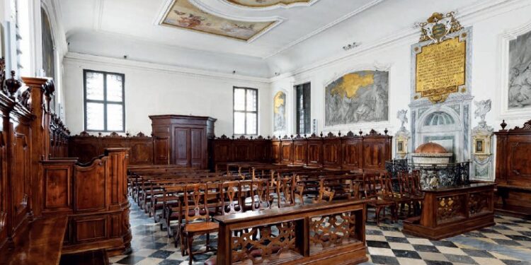 Chiesa della Purità, catechesi per immagini. Il nuovo libro di Pastres