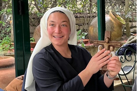 Francesca: «Ho lasciato il lavoro da architetto per uno più bello, per il Signore»