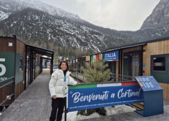 L’udinese Emiliana Bizzarini, responsabile medica del team azzurro a Milano-Cortina: «Con gioia sono alla mia quinta Paralimpiade»