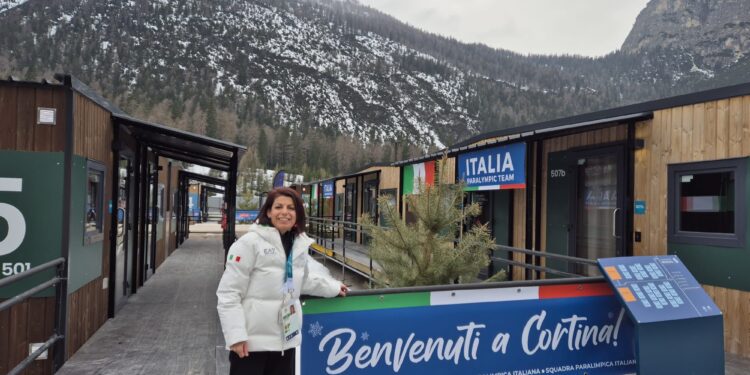 L’udinese Emiliana Bizzarini, responsabile medica del team azzurro a Milano-Cortina: «Con gioia sono alla mia quinta Paralimpiade»