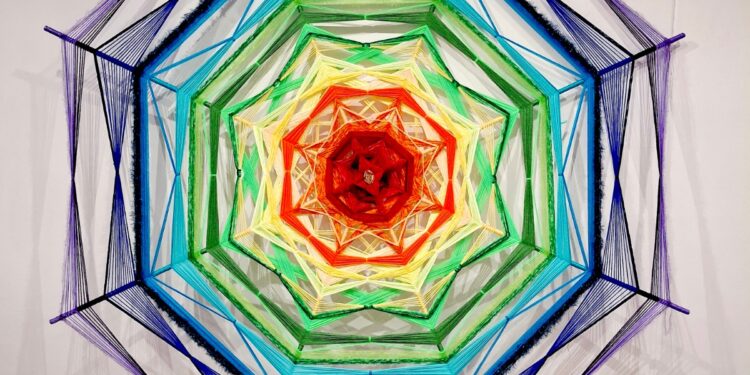 Codroipo. All’asta per solidarietà un mandala messicano