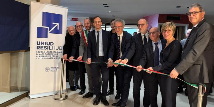 Gemona. L’hub dell’Università per la resilienza