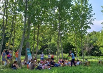 Imparare all’aperto? È risorsa educativa! Da San Giorgio il via al percorso «Esplorando»