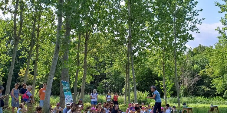 Imparare all’aperto? È risorsa educativa! Da San Giorgio il via al percorso «Esplorando»