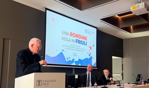 Con Rondine le scuole friulane investono sulla pace