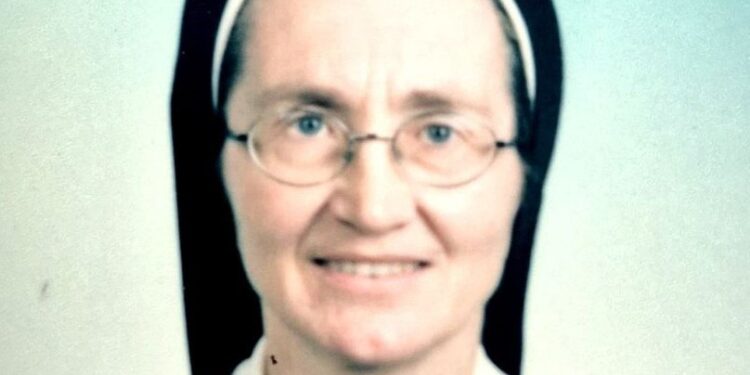 Gemona, addio a suor Maria Ornella Parisotto